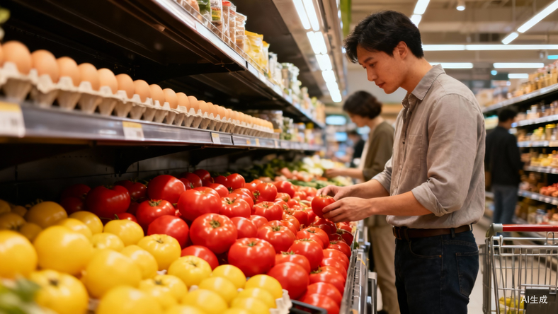 让“鸡蛋”配得上“西红柿”需破哪些局?:记者一线调研蔬菜价格